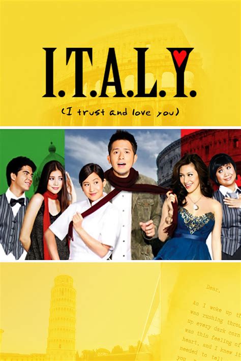 I.T.A.L.Y. (I Trust and Love You) (2008) film online,Mark A. Reyes,Jolina Magdangal,Rufa Mae Quinto,Dennis Trillo,Mark Herras